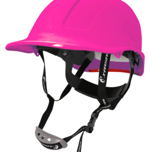 CASCO DE SEGURIDAD ASSEMBLER® TIPO II ROSA HIGH VISIBILITY