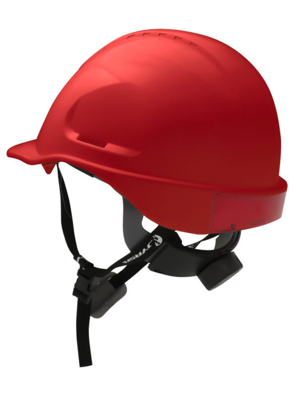 CASCO DE SEGURIDAD ASSEMBLER® TIPO II ROJO - Imagen 2