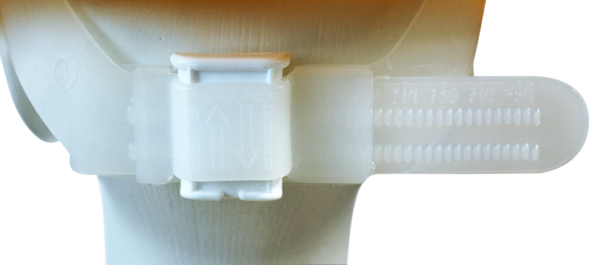 CASCO BLANCO TIPO ALA ANCHA DIELÉCTRICO - Imagen 2