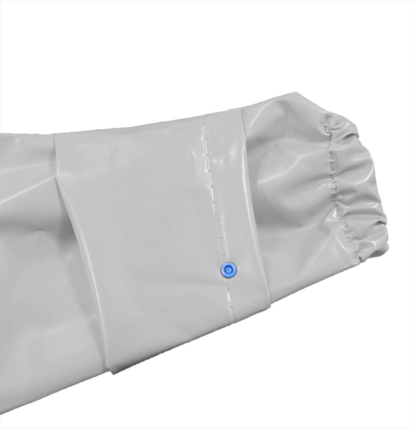 TRAJE INDUSTRIAL DE USO RUDO HRP BLANCO - Imagen 3