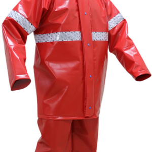 TRAJE INDUSTRIAL USO RUDO HRP ROJO