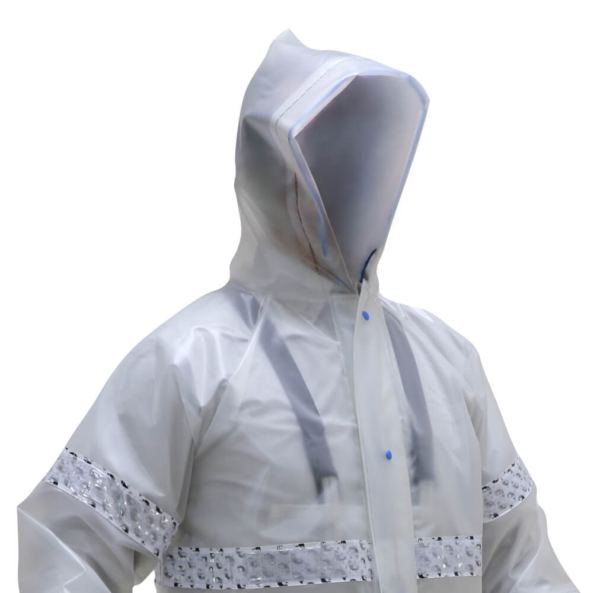 TRAJE INDUSTRIAL USO RUDO HRP TRASLUCIDO - Imagen 3