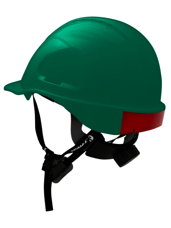 CASCO DE SEGURIDAD ASSEMBLER® TIPO II VERDE - Imagen 2