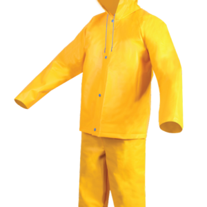 IMPERMEABLE (CONJUNTO) AMARILLO