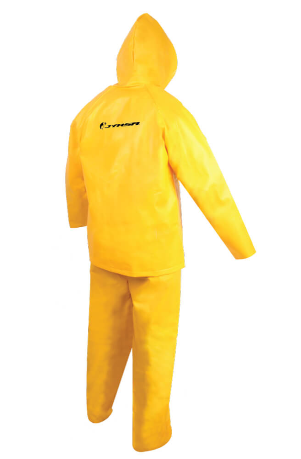 IMPERMEABLE (CONJUNTO) AMARILLO LIGERO - Imagen 4